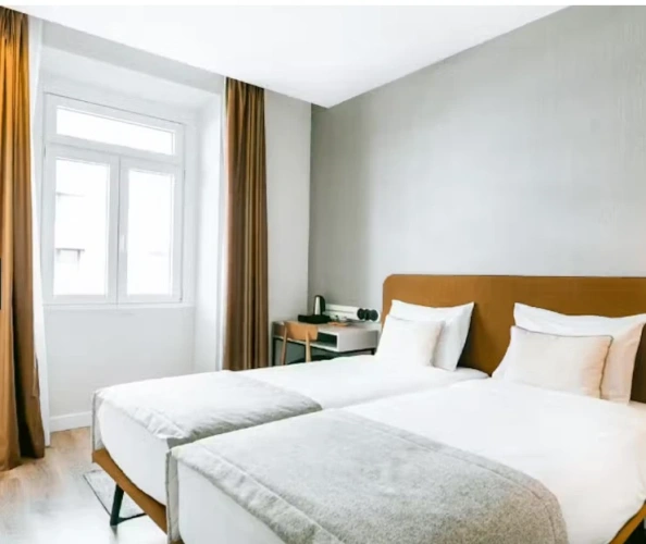 Classic Double room with city view