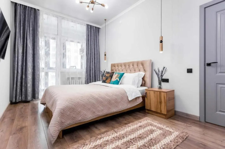 Фотография номера квартиры Квартира Bayhouse на проспекте Абая 164