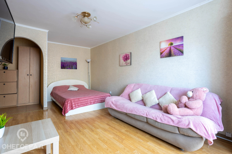 Фотография номера квартиры Апартаменты Проспект 17