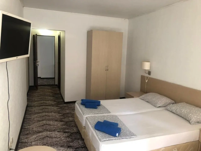 Superior Double room with balcony and with mountain view