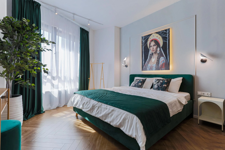 Фотография номера квартиры Апартаменты Norke Замоскворечье студия