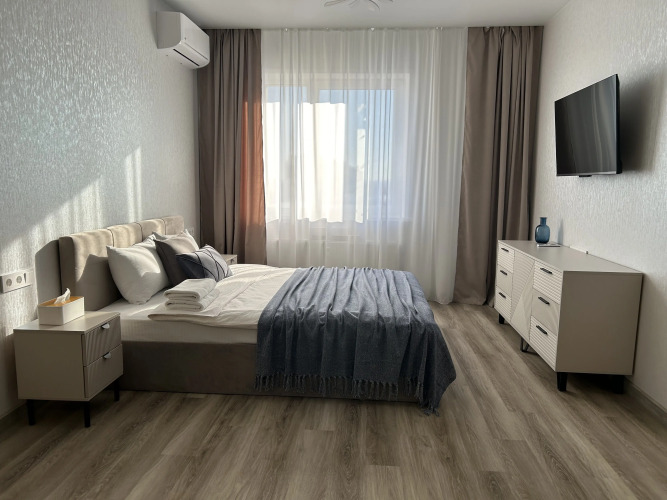 Фотография номера квартиры Квартира Уютная в Новом Доме