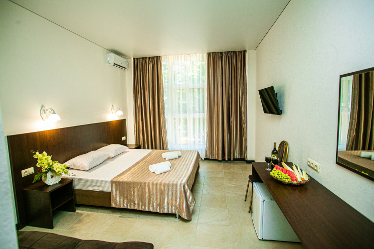 1 Bedroom Standard with extra beds Double room