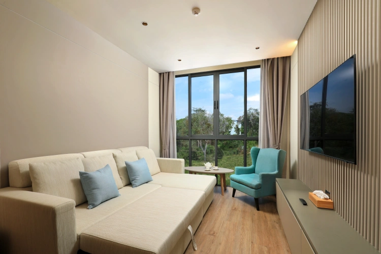 Guest rooms