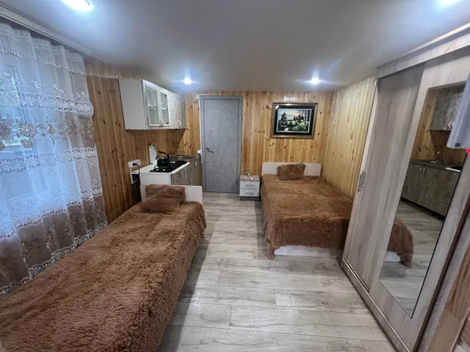 Фотография номера квартиры Квартира на Вахтинской 70В Пушистые Пледы