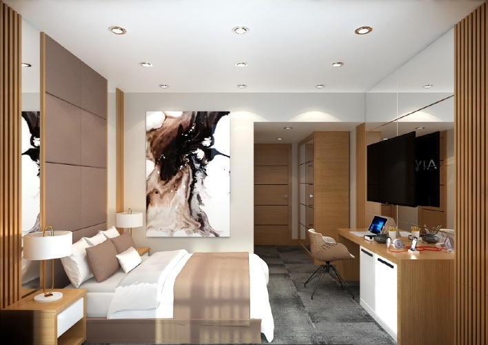 Superior Single room with city view