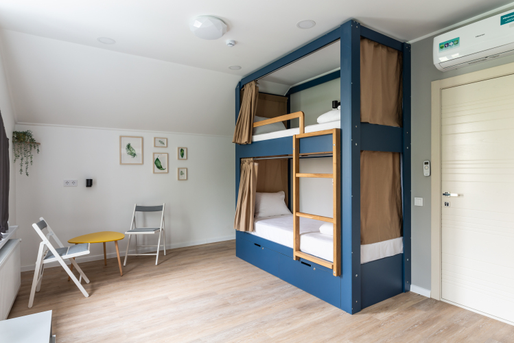 Фотография номера гостевого дома Эвергрин