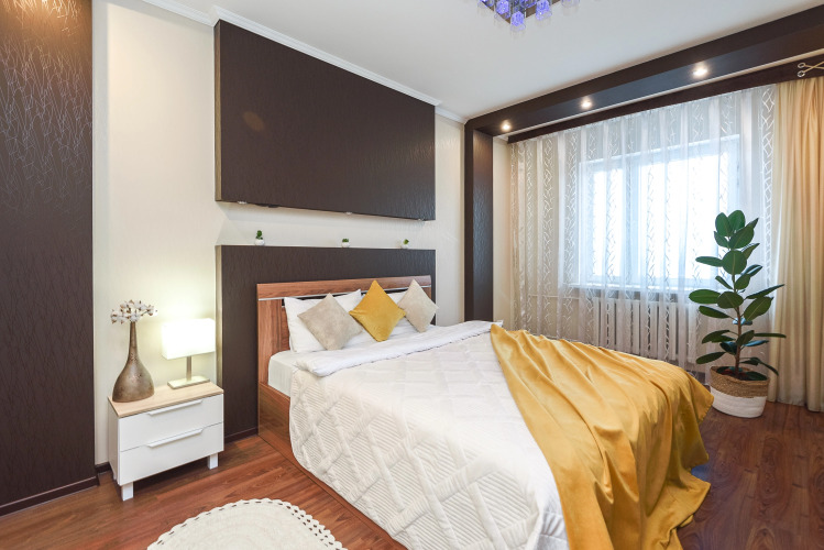 Фотография номера квартиры Квартира Комфортная квартира рядом с центром и метро