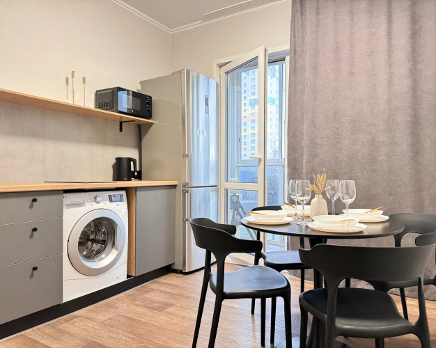 Фотография номера квартиры Квартира Hugge Place у Аквапарка 6