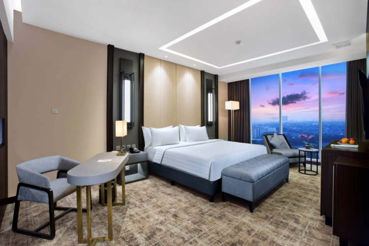Presidential Double Suite