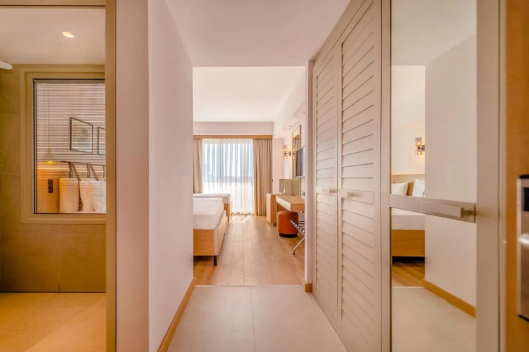 Elite Ages 13 and Over Double room