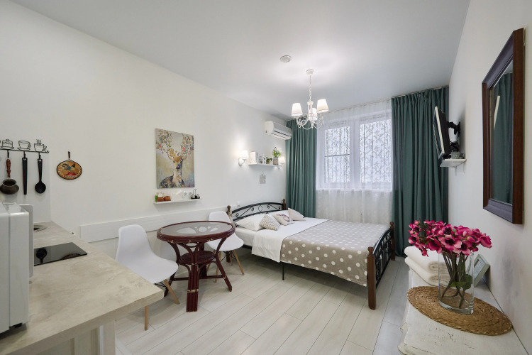 Фотография номера квартиры Апартаменты Вблизи Вокзала "Удачная квартира" 1