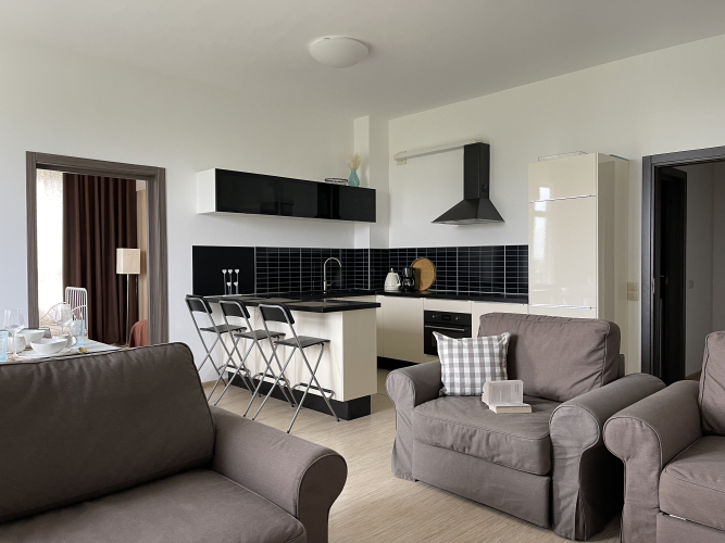 Фотография номера квартиры Апартаменты Бали MoreAparts