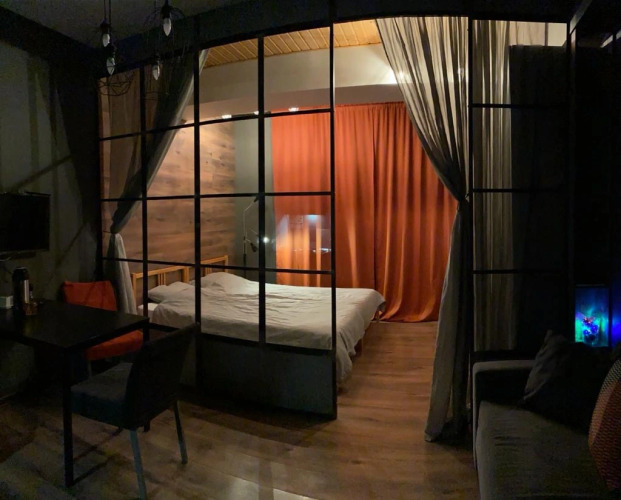 Фотография номера квартиры Апартаменты Тинь