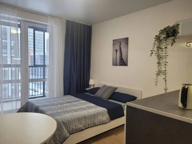 Фотография номера квартиры Квартира Уютная квартира-студия