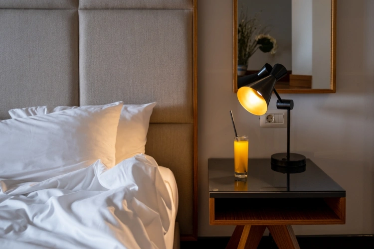 Corner Honeymoon Suite with balcony
