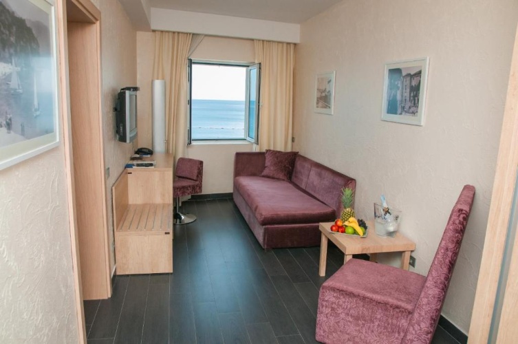 Double Suite with sea view
