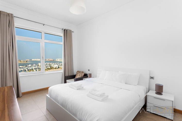 1 Bedroom Apartment with balcony and with view