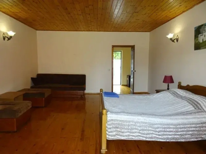 Quadruple Junior Suite with balcony and with view