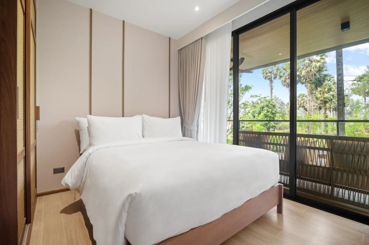 3 Bedrooms Apartment with balcony