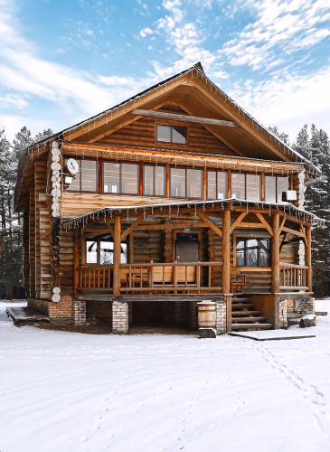 Фотография номера базы отдыха Заповедный край