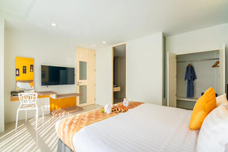 1 Bedroom Double Luxury with balcony