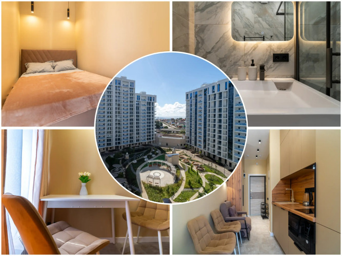 Фотография номера квартиры Квартира Компактная студия с видом на море