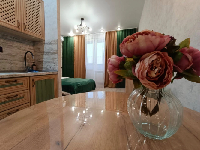 Фотография номера квартиры Апартаменты Уют и Комфорт на Западном