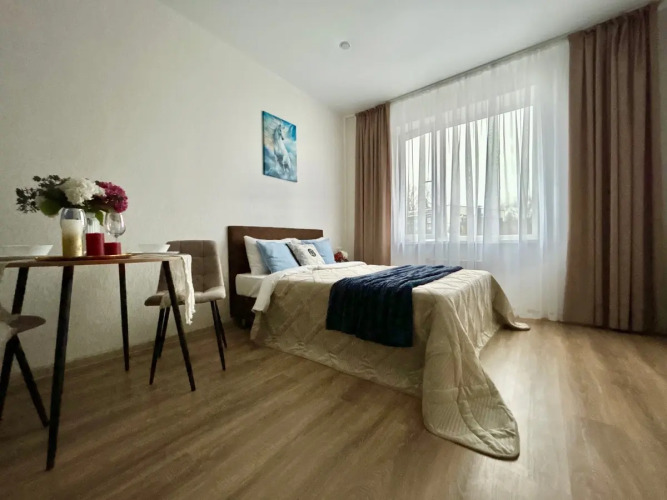 Фотография номера квартиры Квартира Студия №19 Посуточно в ЖК Тройка