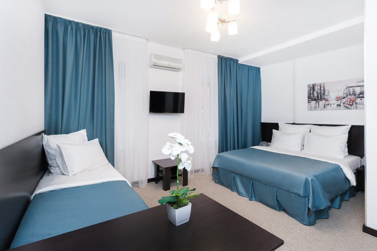 Фотография номера гостиницы Силуэт