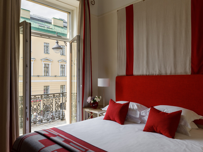 Фотография номера гостиницы Англетер