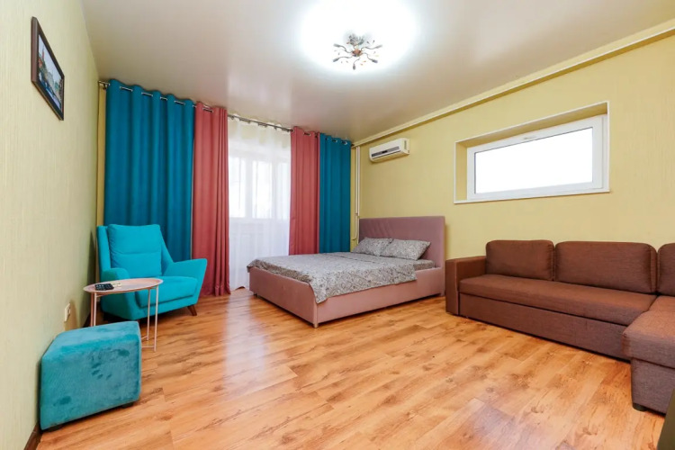 Фотография номера квартиры Апартаменты на улице Чебрикова 46