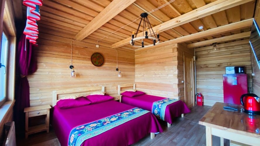 Фотография номера мини отеля Мелодия Ольхона