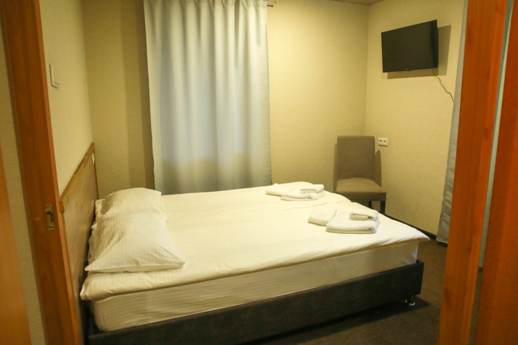 Фотография номера гостиницы Клуб Путешественников на Фрунзе