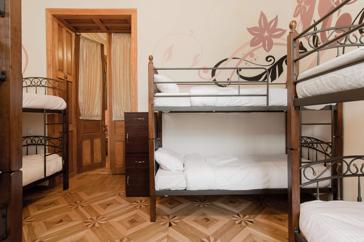 Bed in Dorm (female dorm)