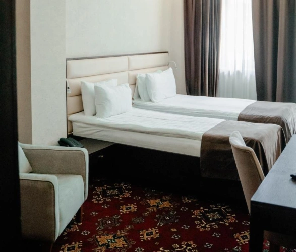 Superior Double room with balcony