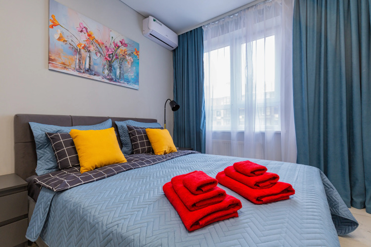 Фотография номера квартиры Квартира Нa 22 этaже c индивидуaльным дизaйнoм