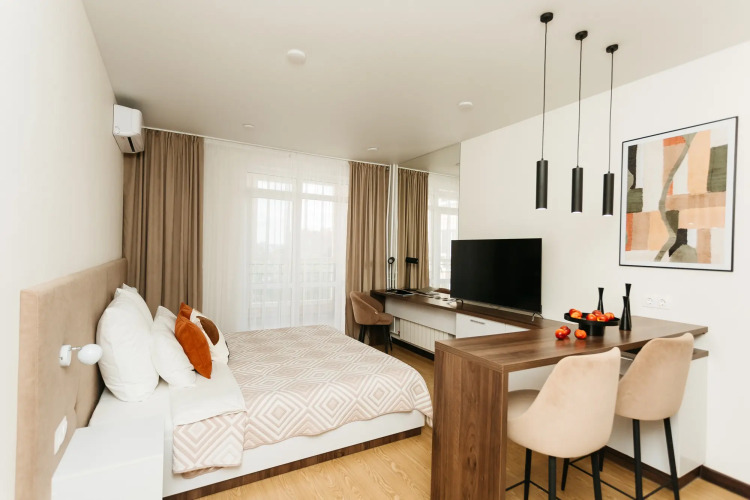 Фотография номера апарт отеля Первый