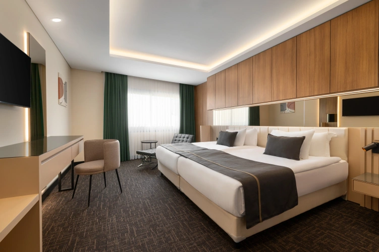Standard room with view