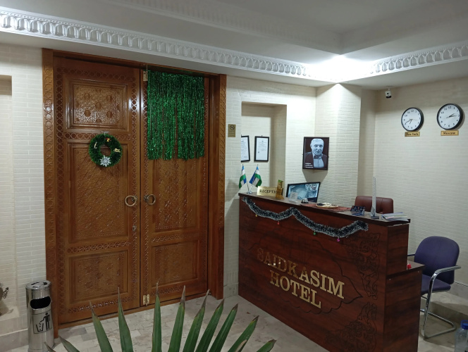 Hotel Saidkasim with a Teracce