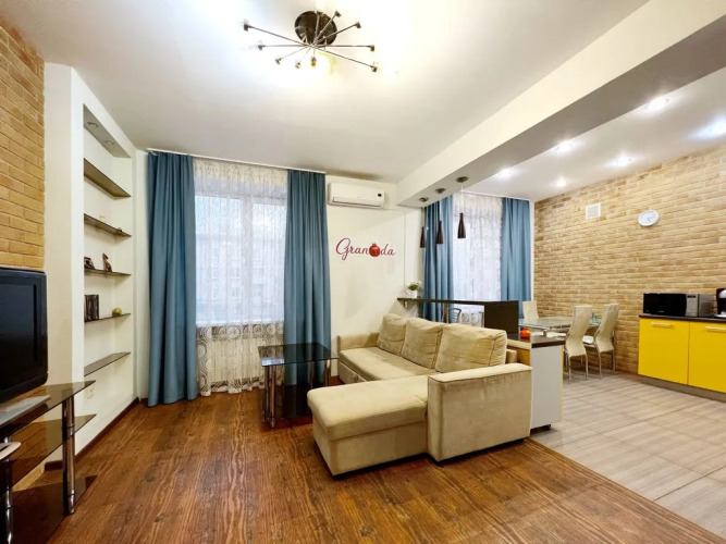 Фотография номера квартиры Квартира Granada Красивая евро-двушка в центре города