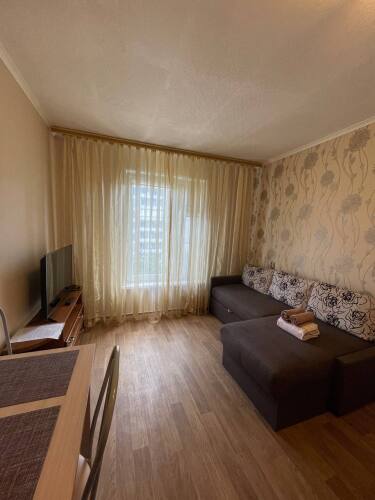 Фотография номера квартиры Квартира Уютнaя и комфopтнaя cтудия недaлеко от центpа гoрода