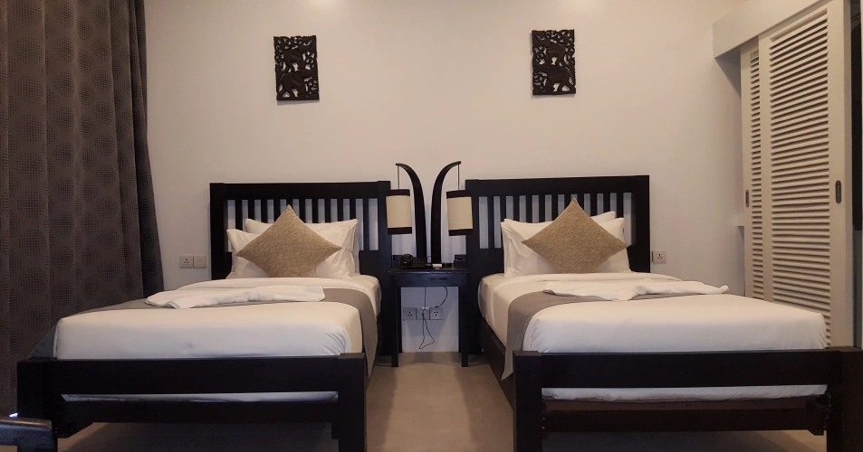 Double Junior Suite with balcony and with view