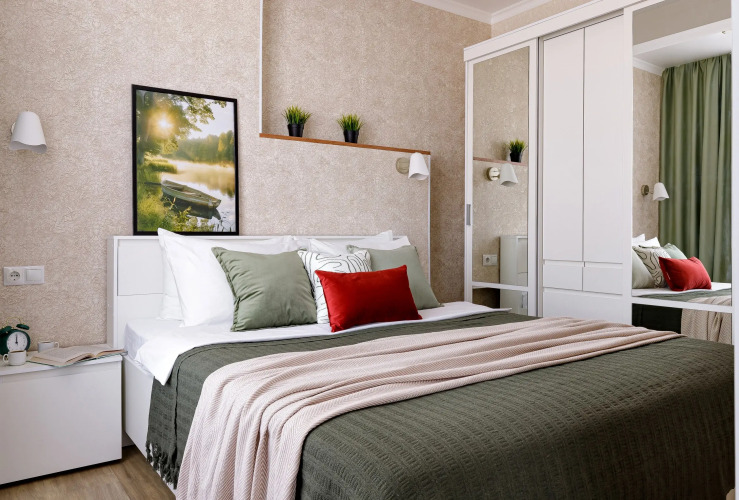 Фотография номера квартиры Квартира с Бассейном и Зоной Барбекю