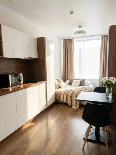 Фотография номера квартиры 4 Апартаменты Stepanenkov в Радиусе (10)