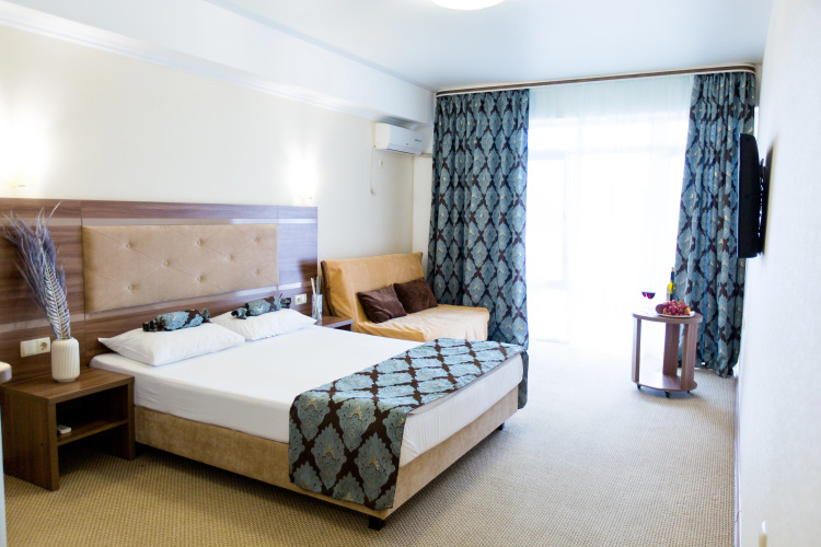 Фотография номера гостиницы Private residence in Koktebel