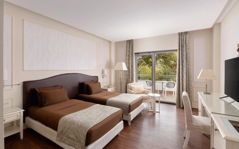 Deluxe Grand Twin room