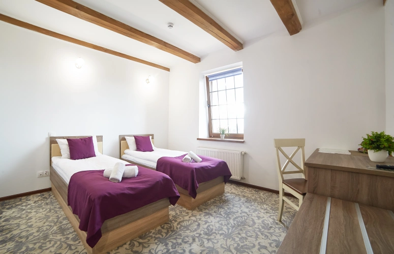 Standard Double room with view