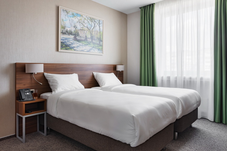  (2 отдельные кровати) - изображение 1