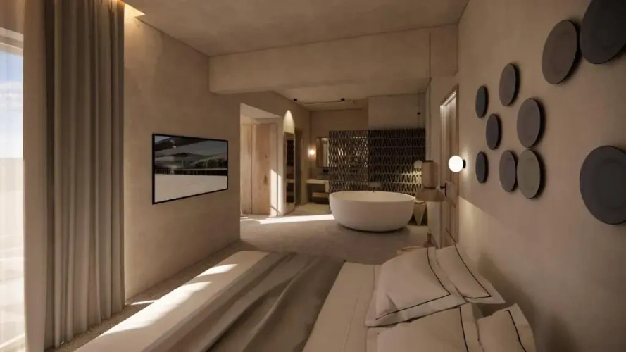 Deluxe Double room with sea view